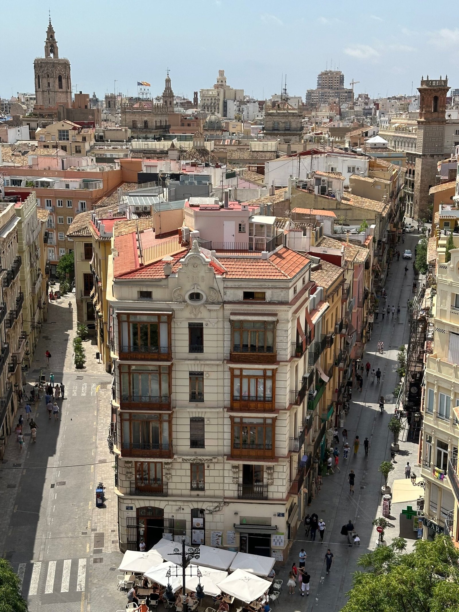 Reforma de vivienda en un edificio del centro histórico de Valencia