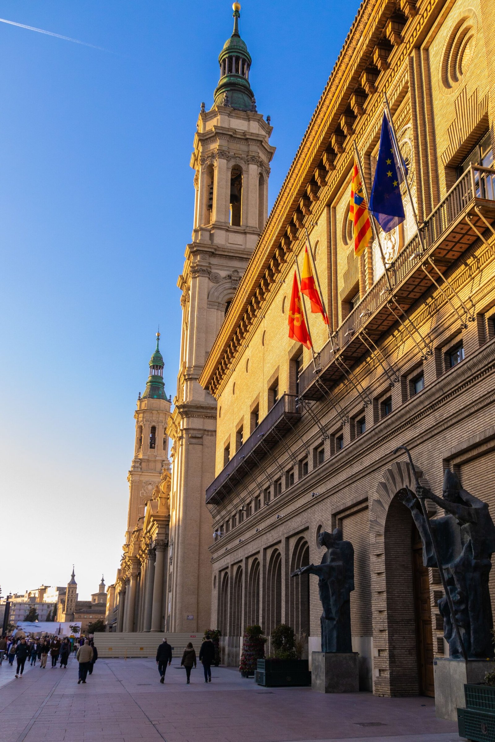 Ayuntamiento de Zaragoza, sede de tramitación de licencias urbanísticas