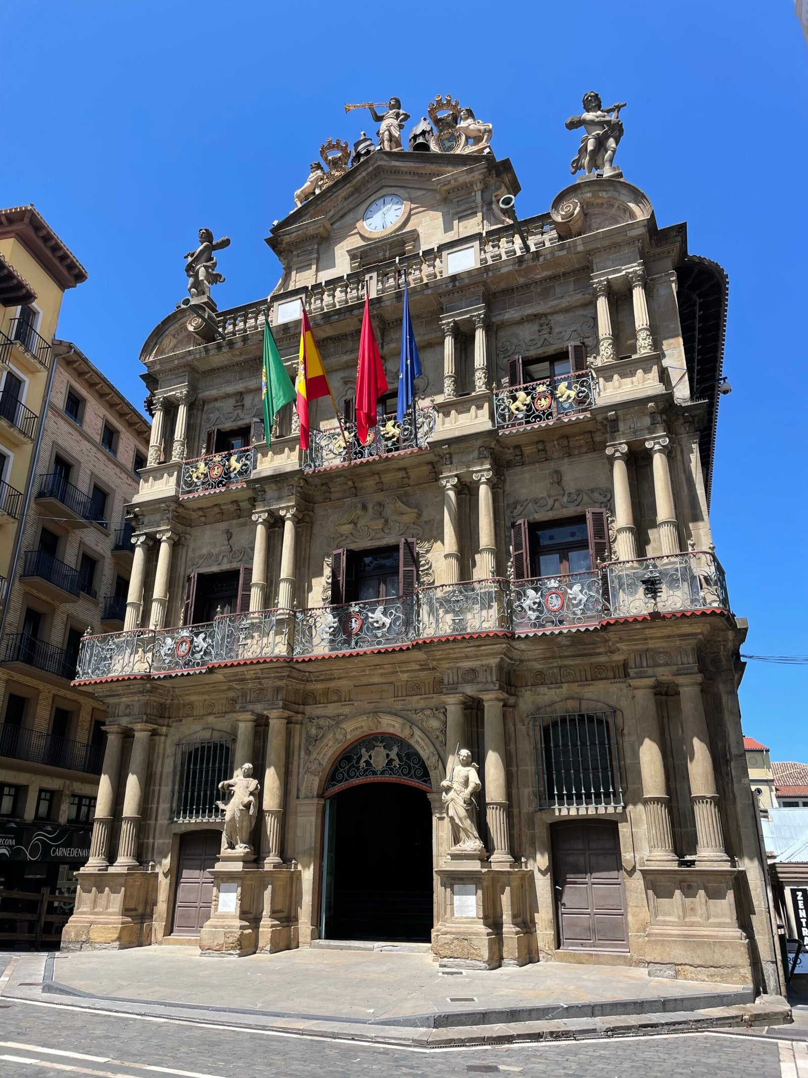 Ayuntamiento de Pamplona, sede de tramitación de licencias urbanísticas